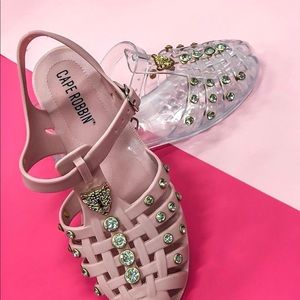 Catch One Jelly Sandals